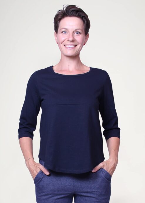 Bio_Damen-Dreiviertelarm-Shirt_unbedruckt