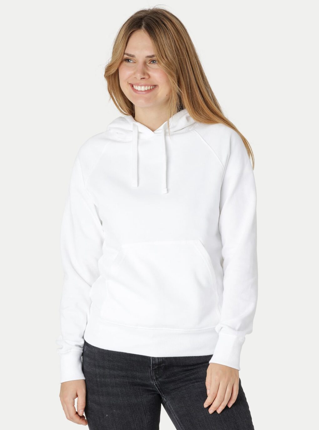 Damen Hoodie unbedruckt