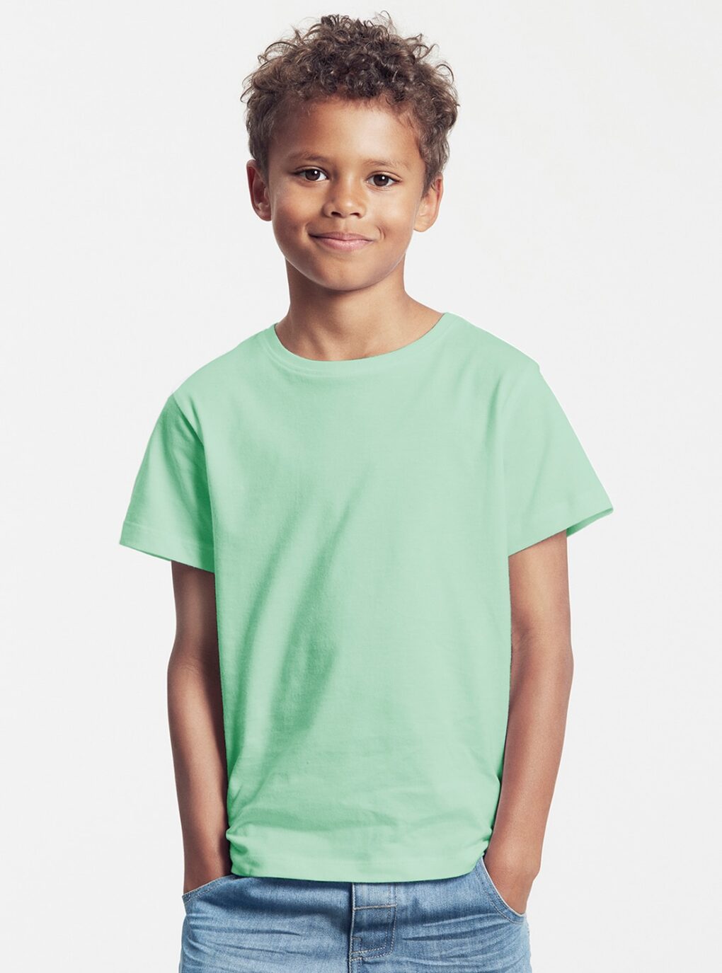 Biomode T-Shirt Peaces - Kinder unbedruckt