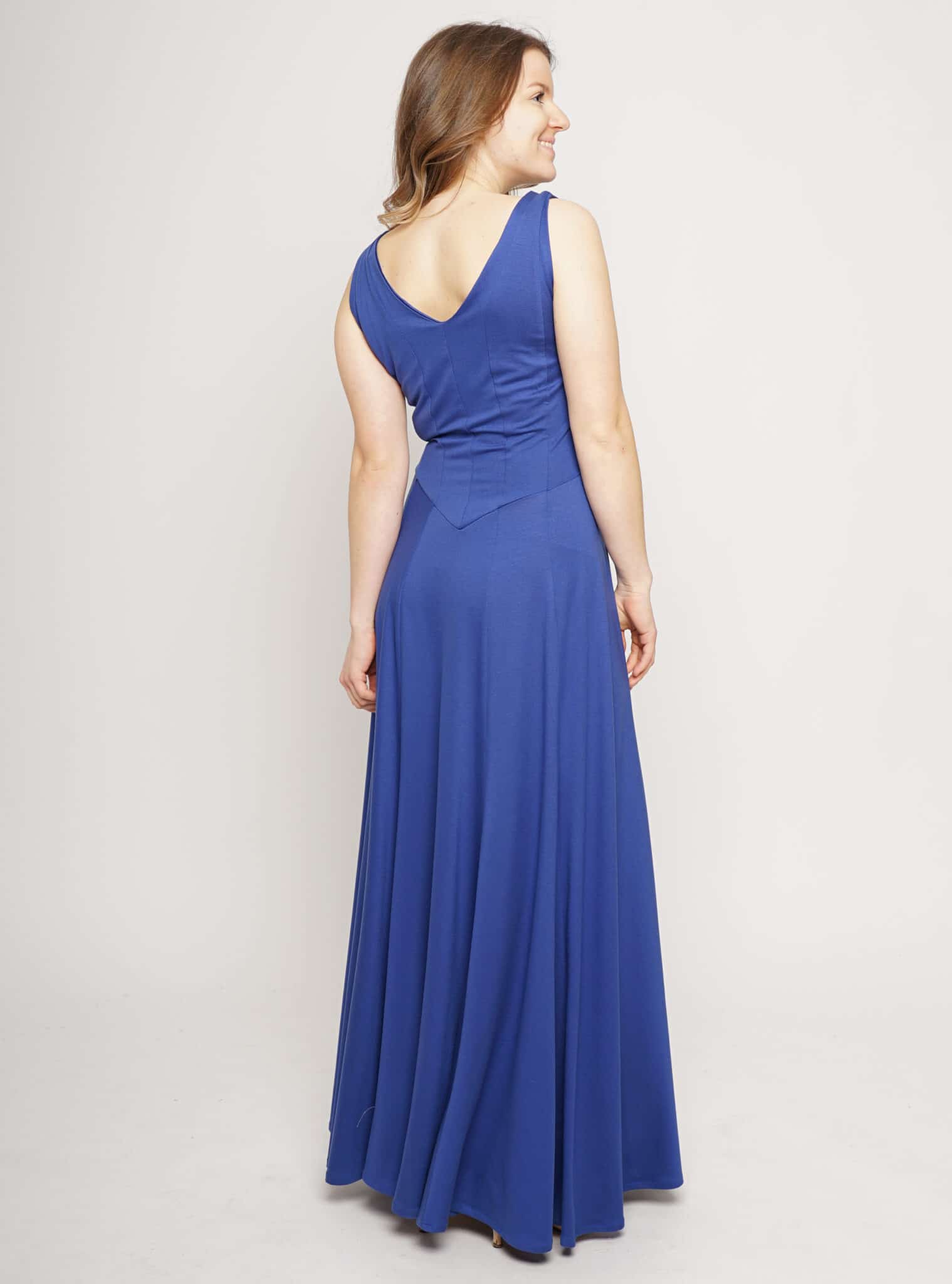Abendkleid in Königsblau – Bild 8