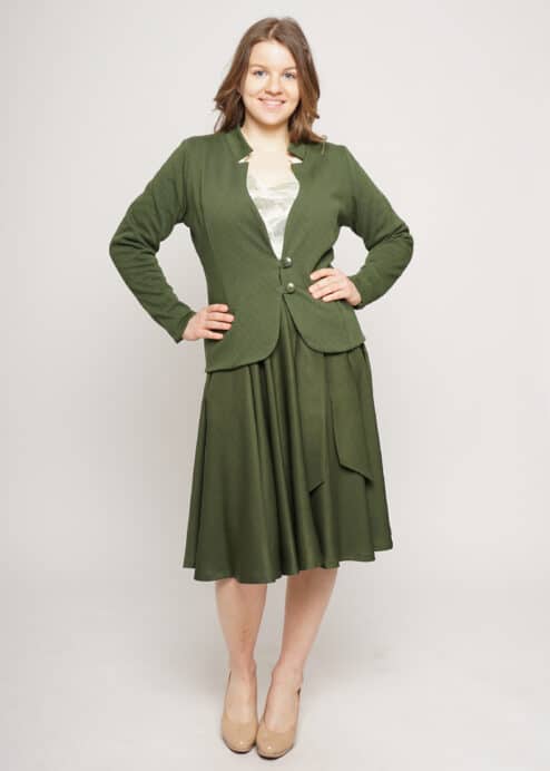 Sonnenjackerl Olivgrün