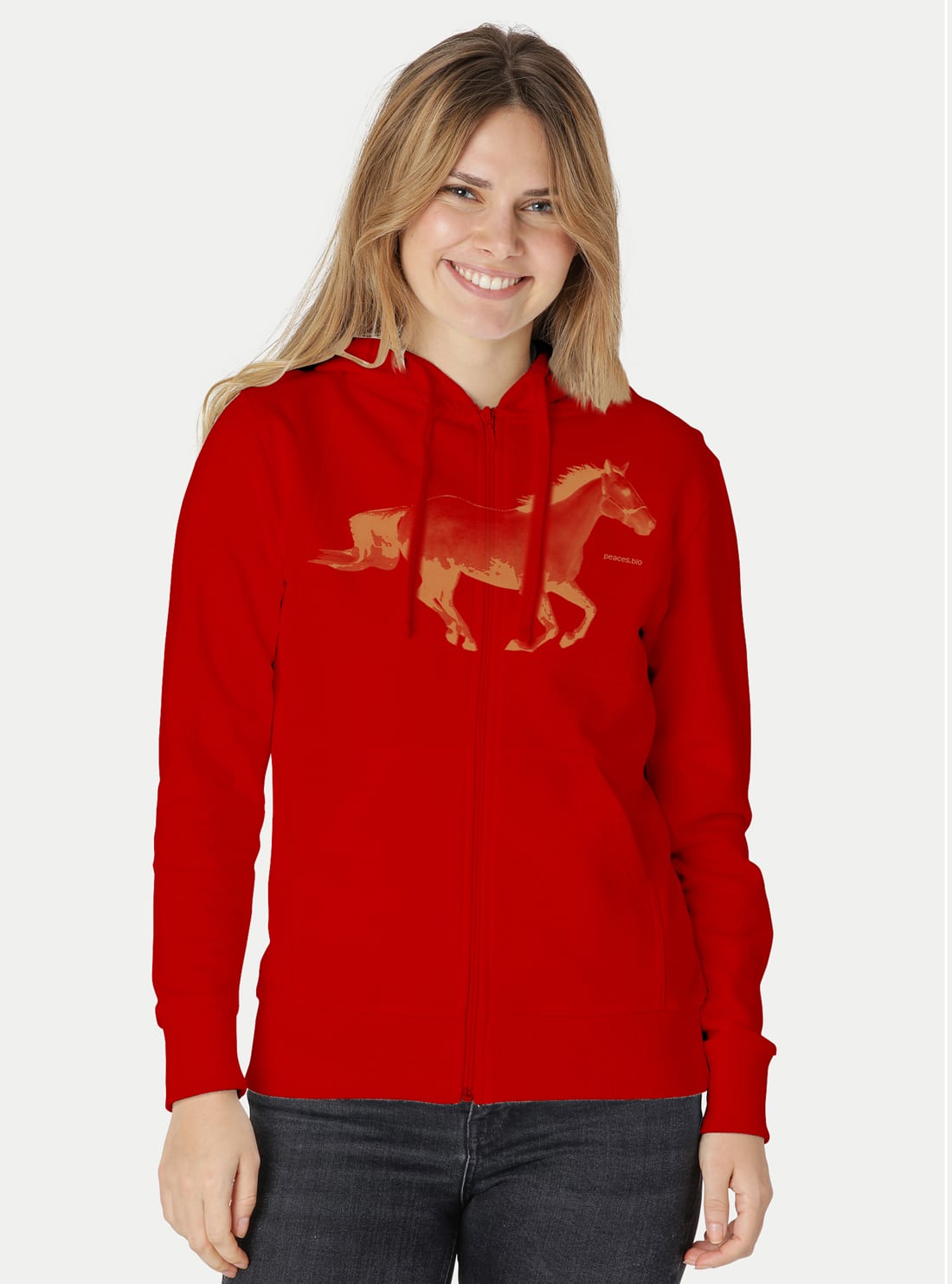 Damen Zip-Hoodie Horsepower – Bild 21