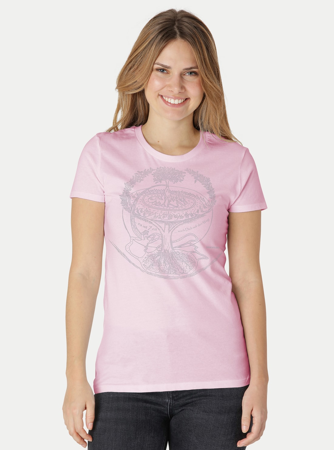 Fit T-Shirt Weltenesche Damen – Bild 9