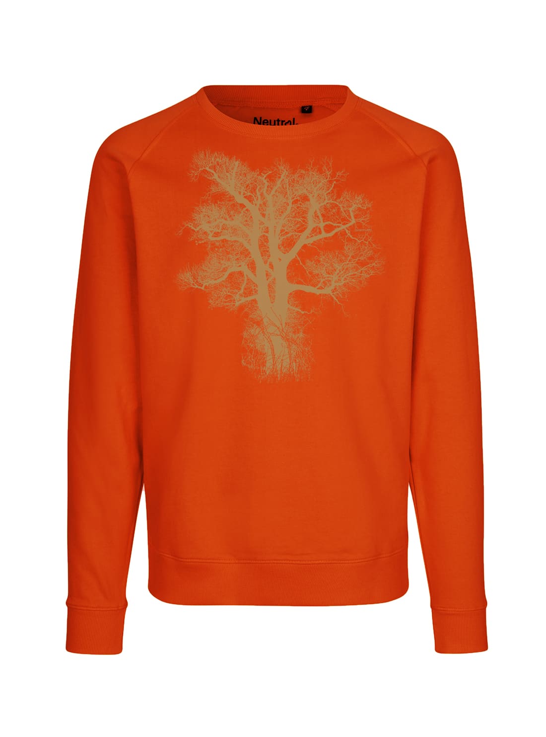 Herren Sweater Chestnut – Bild 9