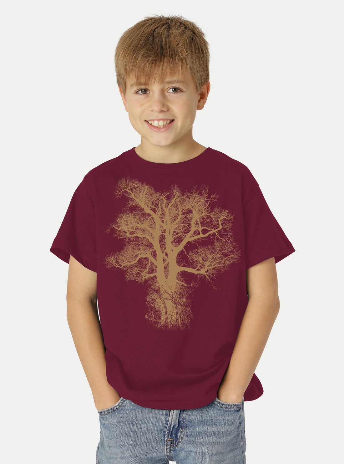 Kinder-T-Shirt Chestnut – Bild 24