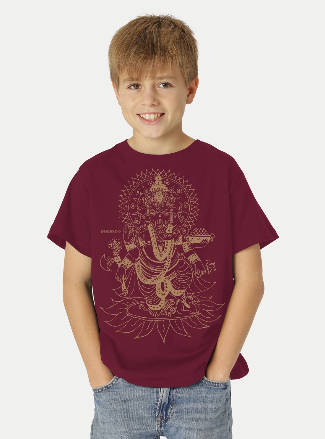 Kinder T-Shirt Ganesha – Bild 22