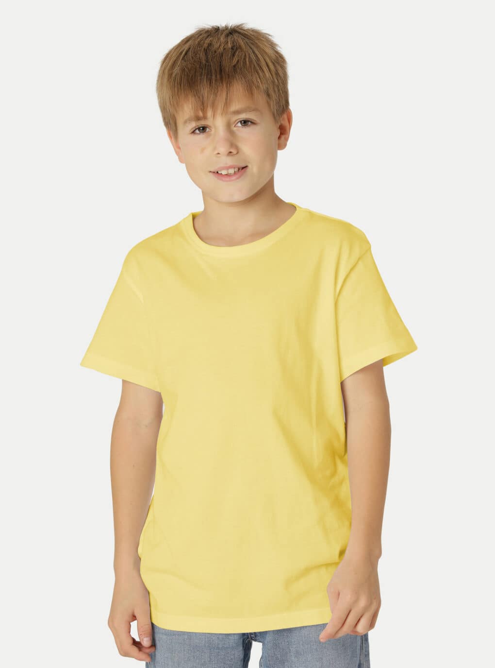 Kinder T-Shirt unbedruckt - Peaces Biomode