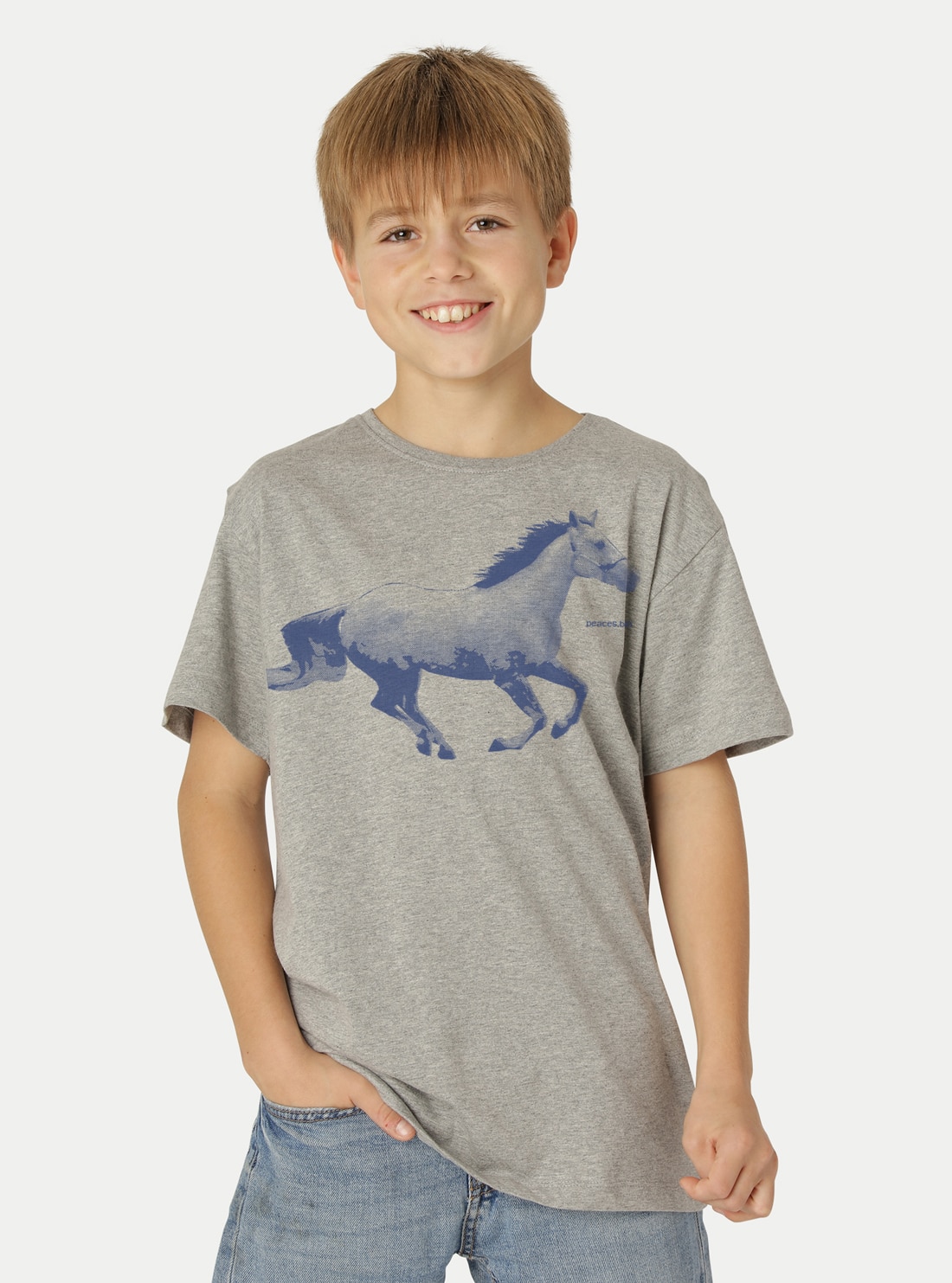 Kinder T-Shirt Horsepower – Bild 16