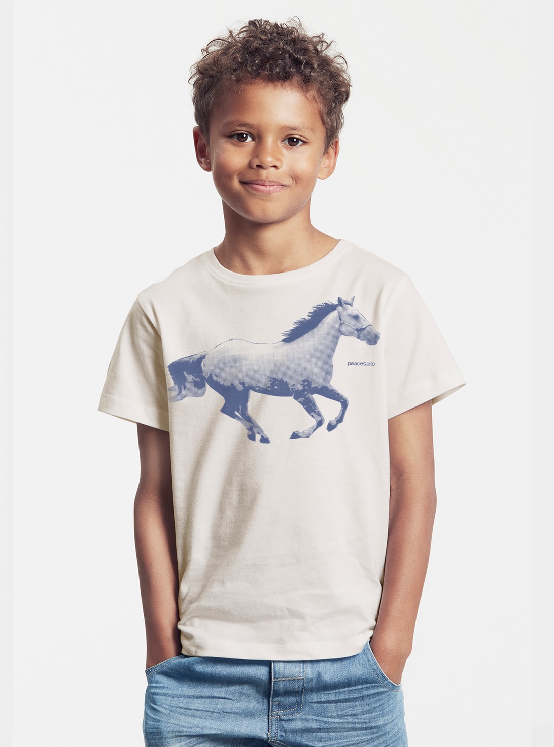 Kinder T-Shirt Horsepower – Bild 13