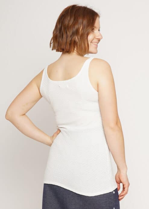 Alternative view of Trägertop aus Biobaumwolle