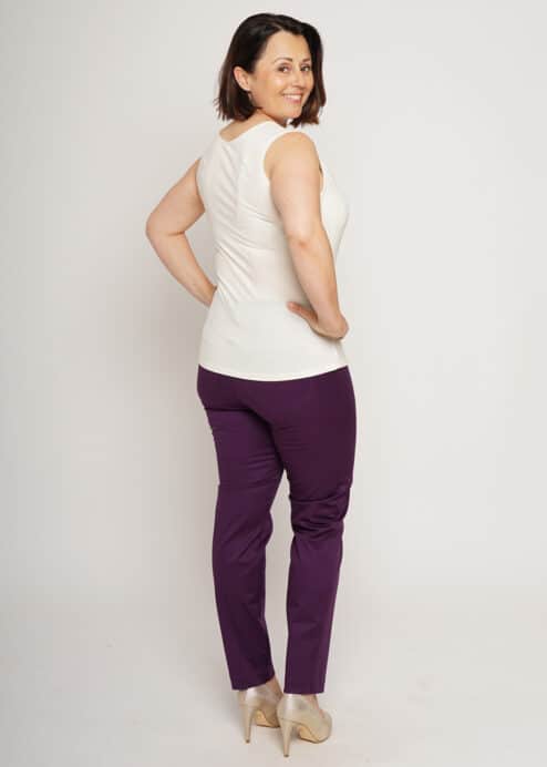 Alternative view of Wasserfallshirt aus TENCEL™