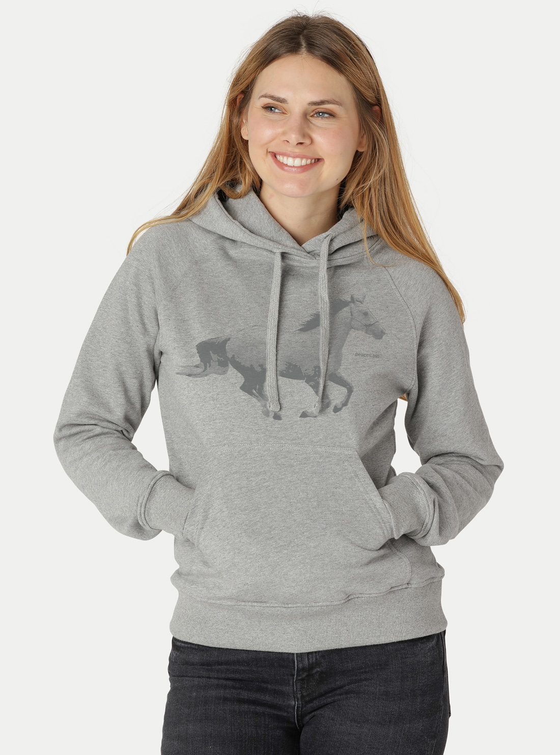 Hoodie Horsepower Damen – Bild 14