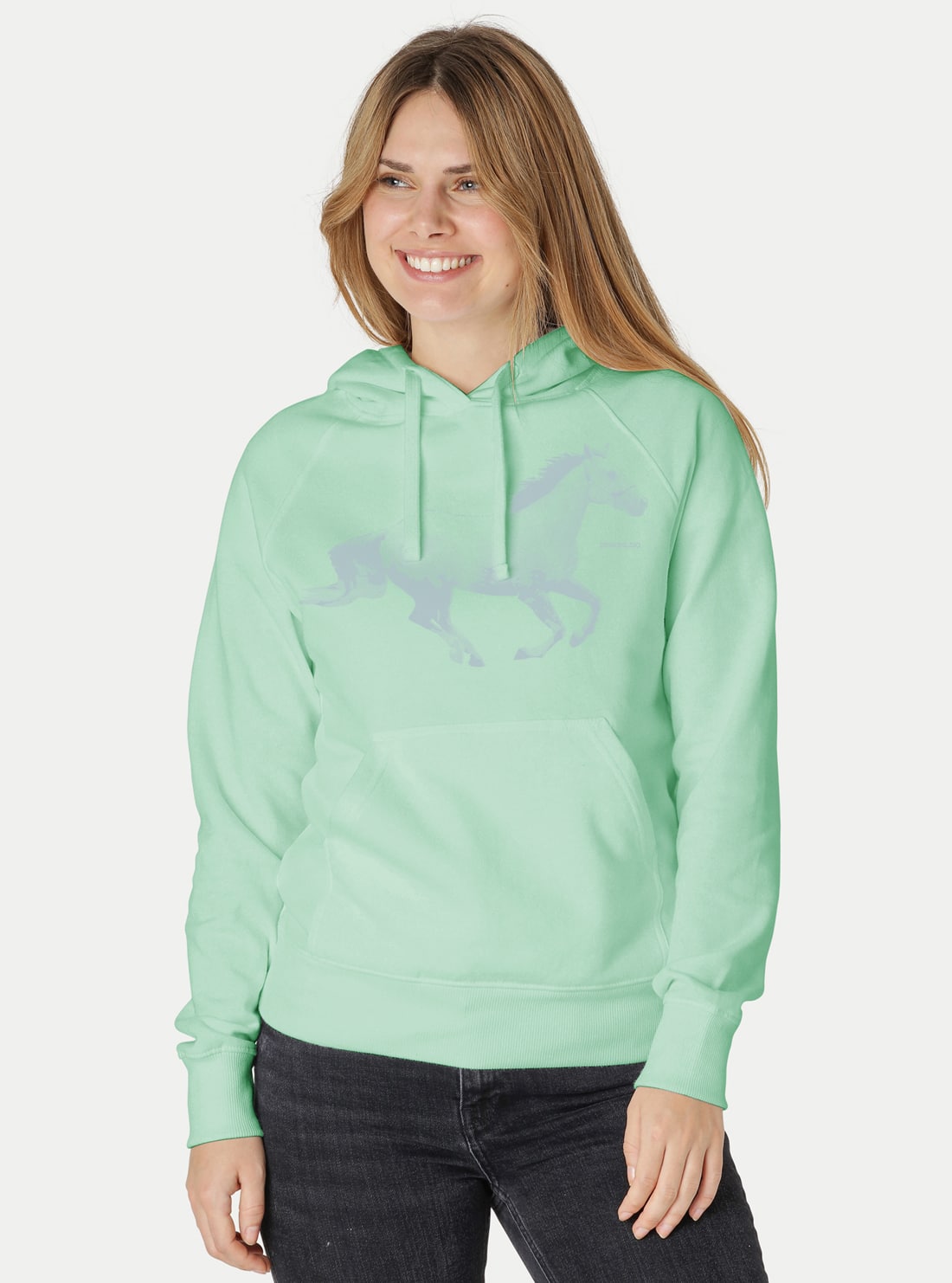 Hoodie Horsepower Damen – Bild 2