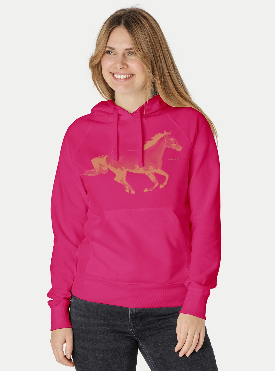 Hoodie Horsepower Damen