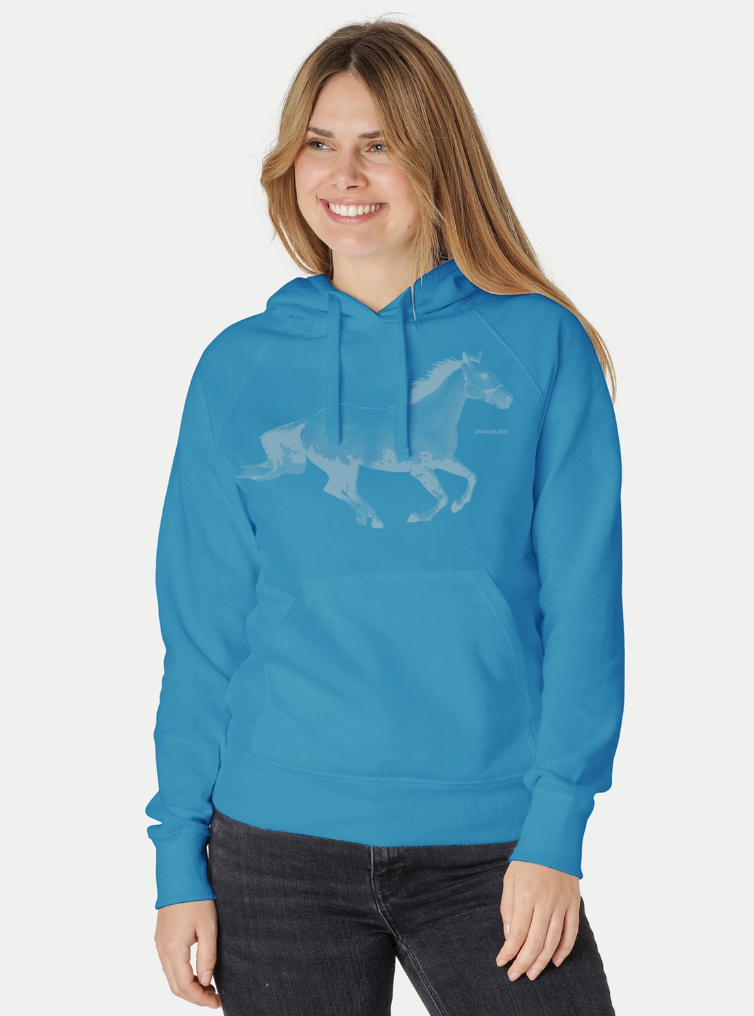 Hoodie Horsepower Damen – Bild 5