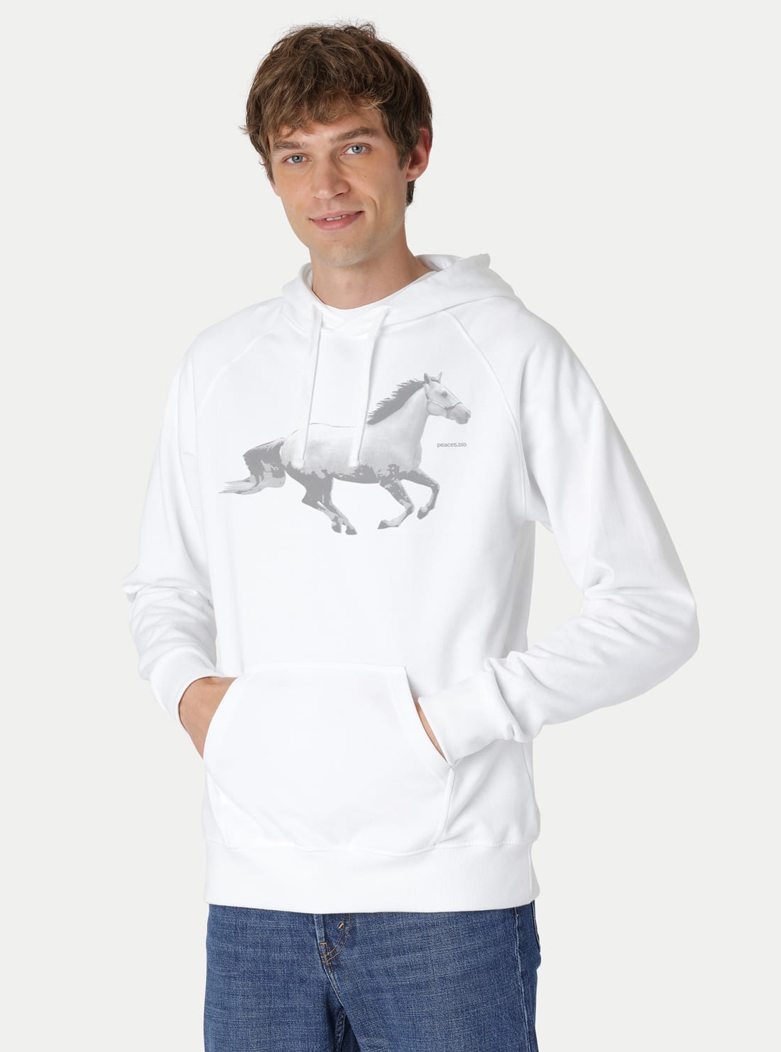 Herren Hoodie Horsepower – Bild 26