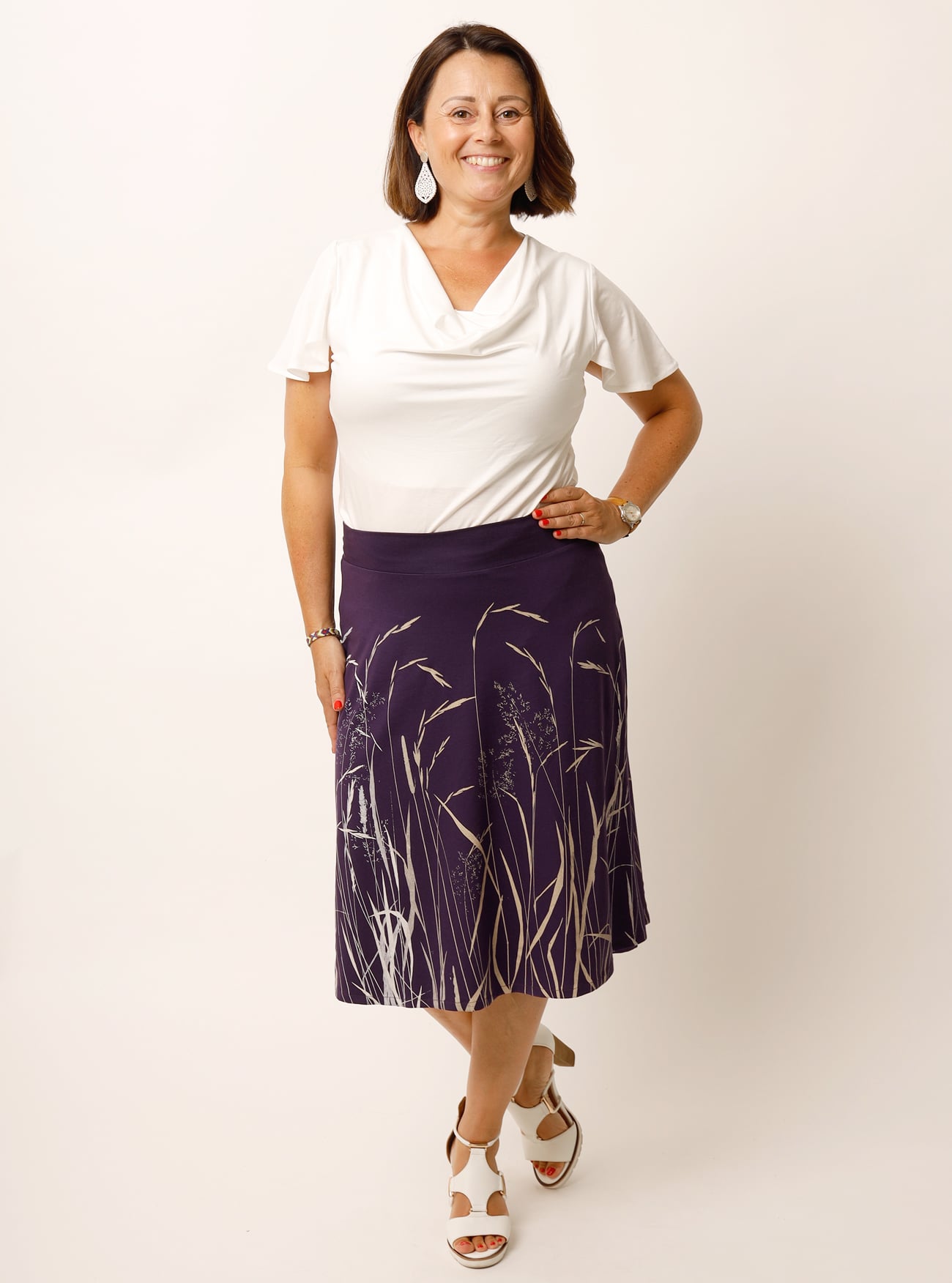 Wenderock Windgeflüster in Violett