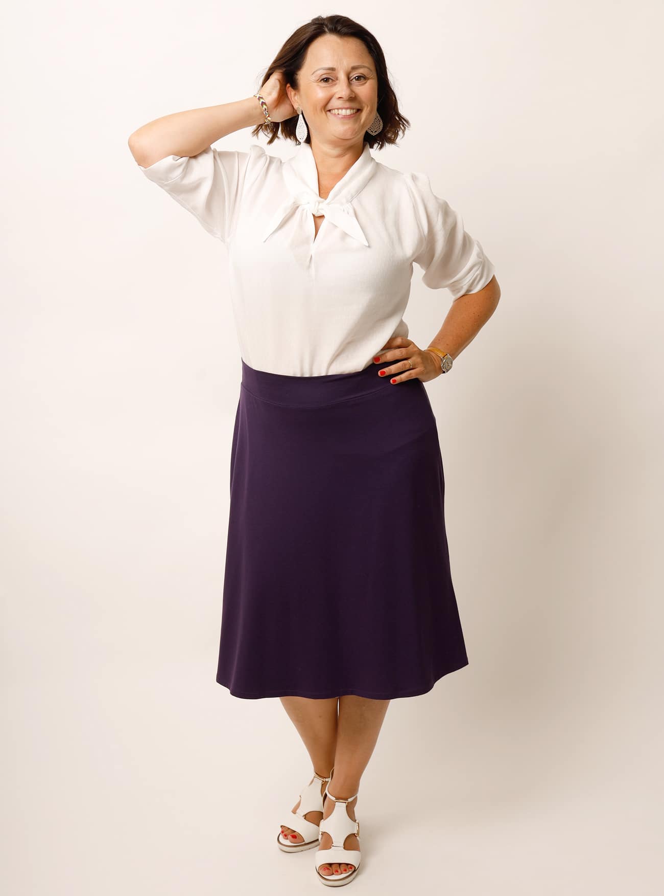 Wenderock Windgeflüster in Violett – Bild 6