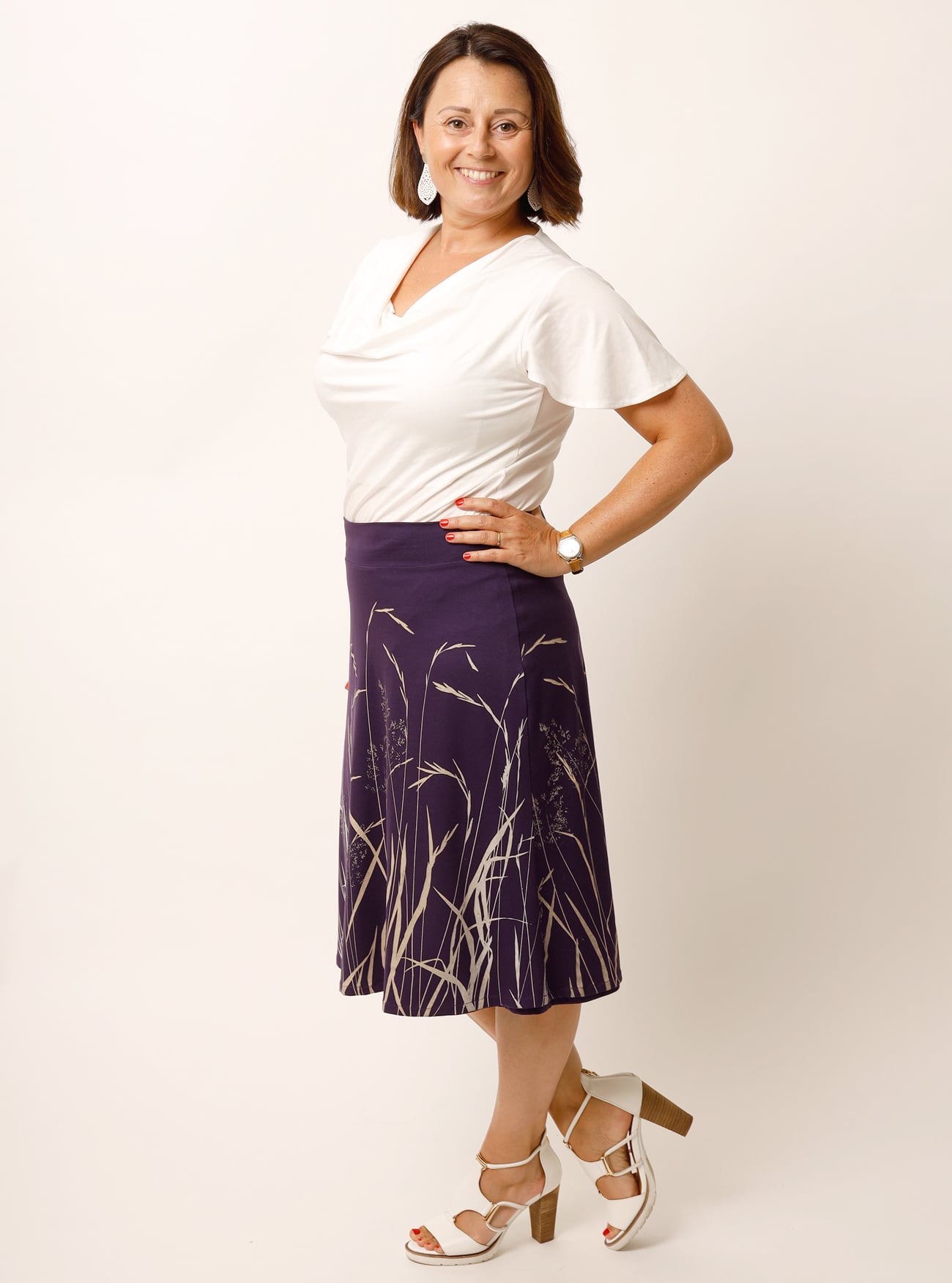 Wenderock Windgeflüster in Violett – Bild 3