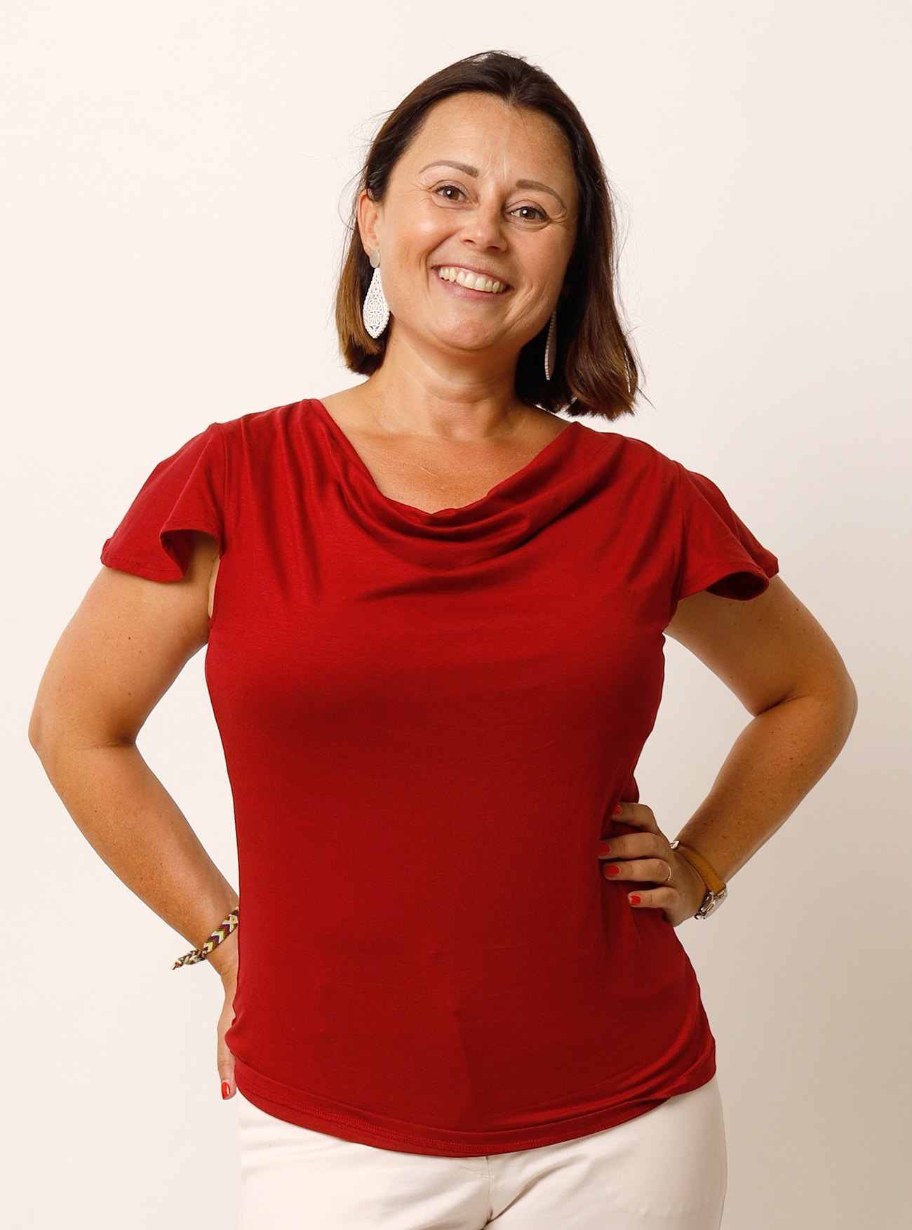 Romantic Shirt aus TENCEL™
