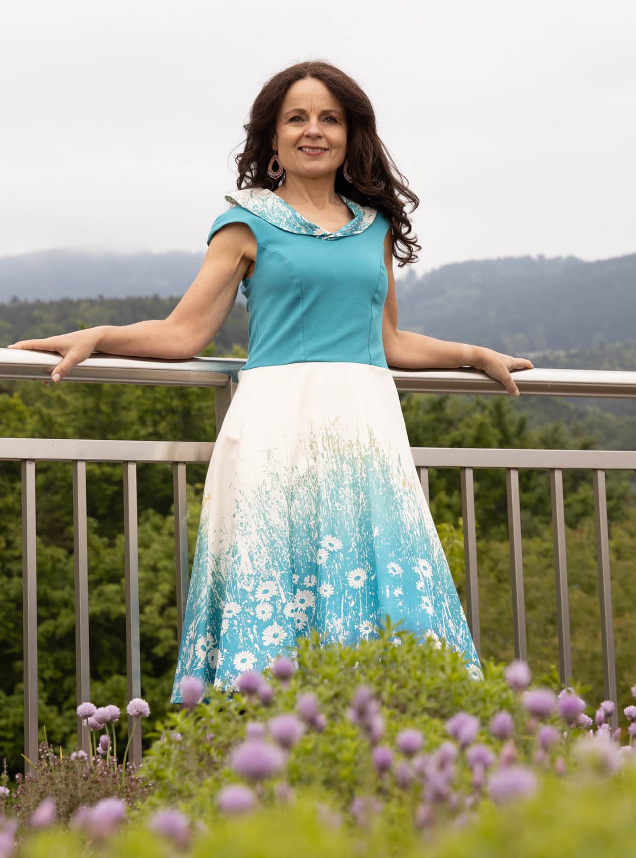 Margariten-Zauberkleid