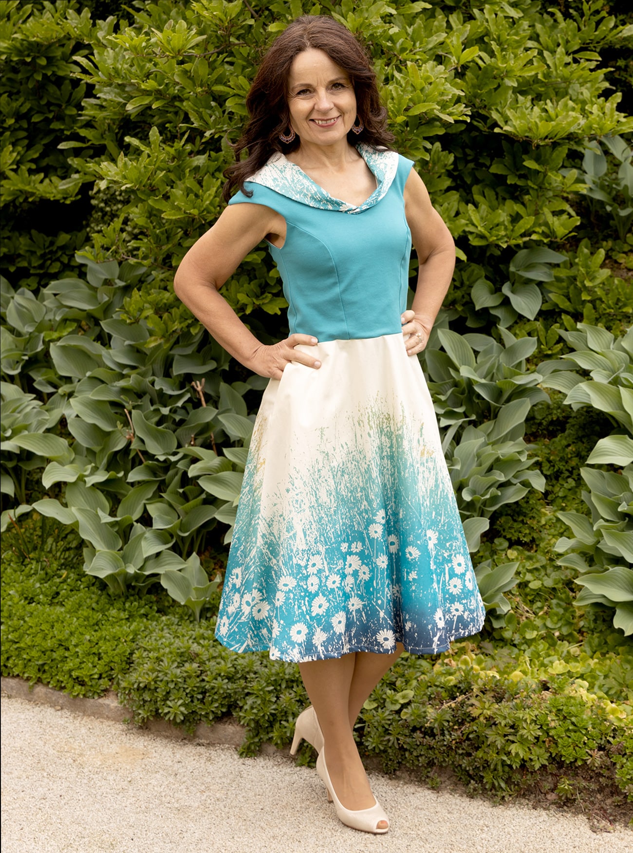 Margariten-Zauberkleid – Bild 3