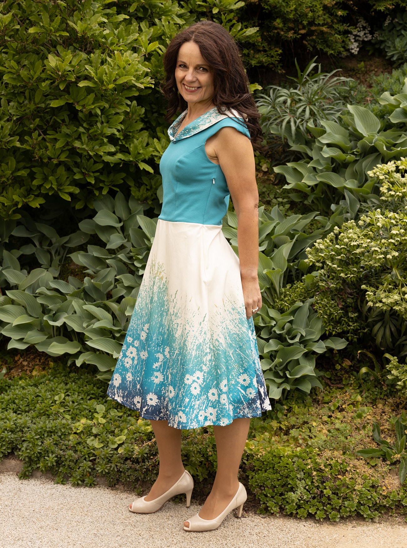 Margariten-Zauberkleid – Bild 2