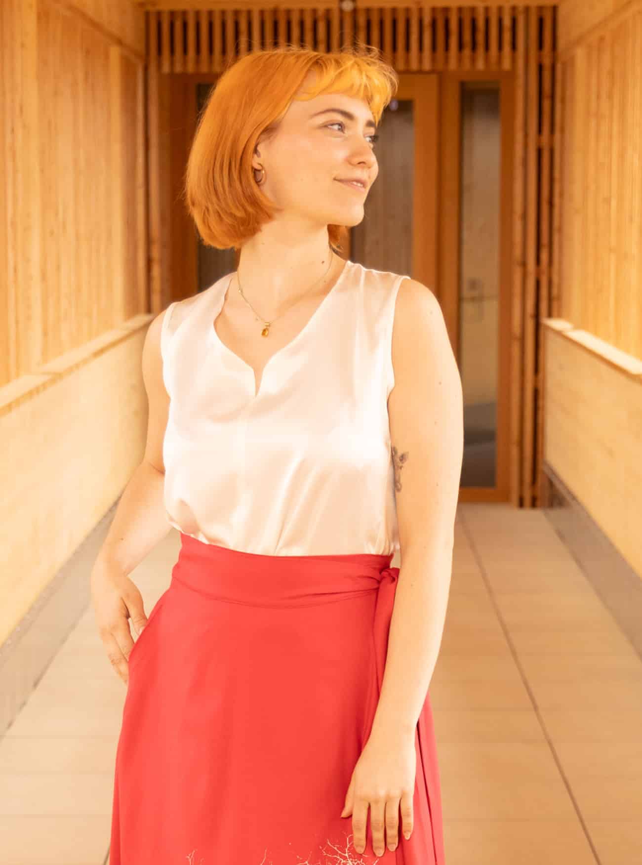 Seidentop aus Love Silk – Bild 2
