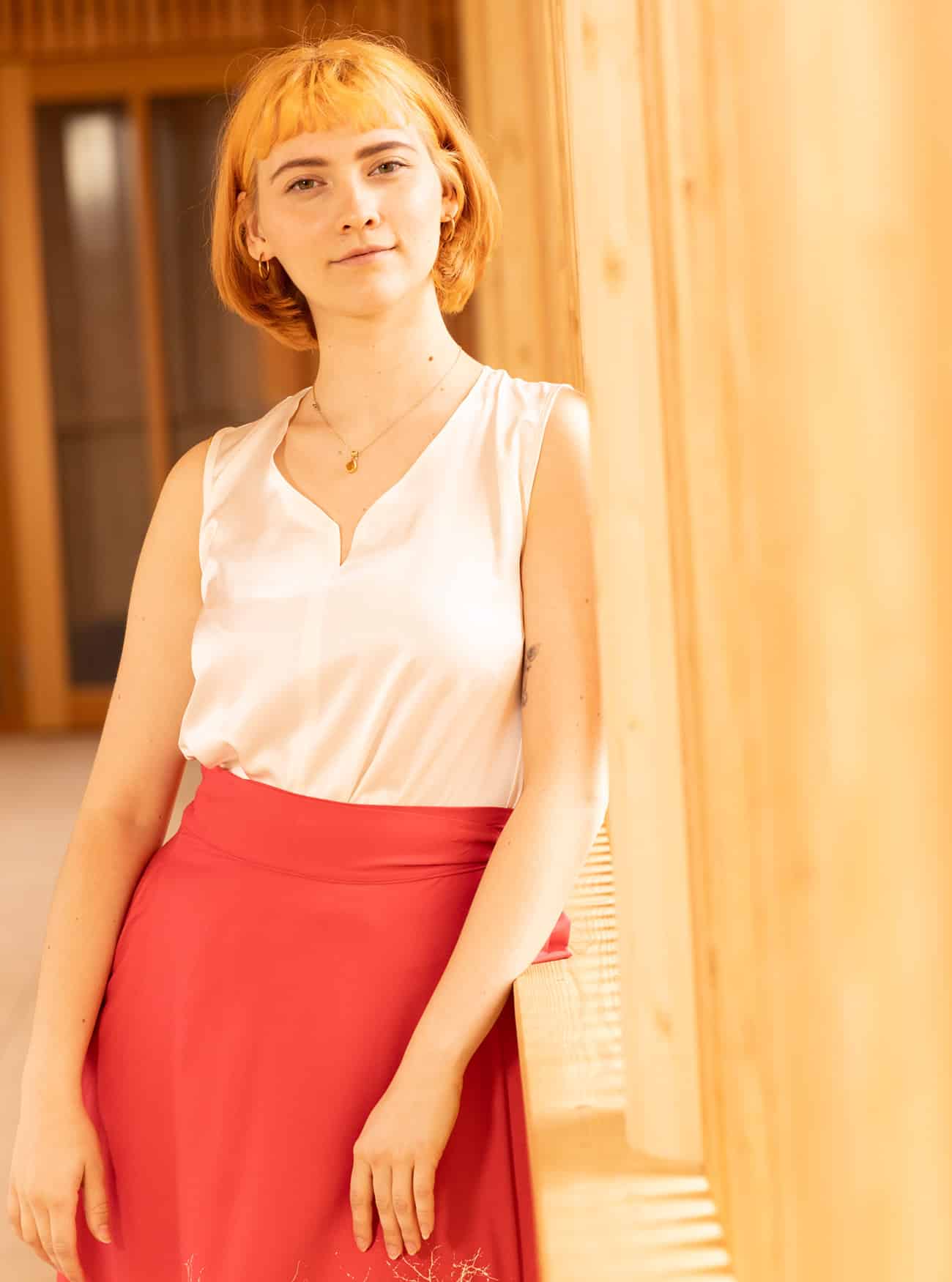Seidentop aus Love Silk