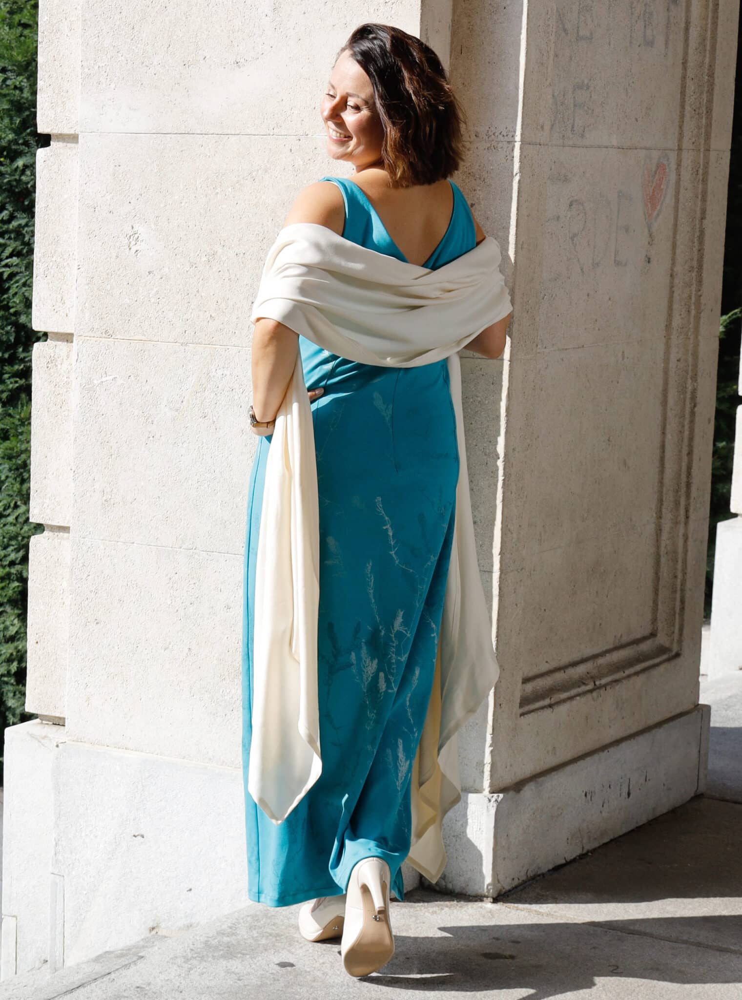 Bustierkleid "Teichgewächse" – Bild 4