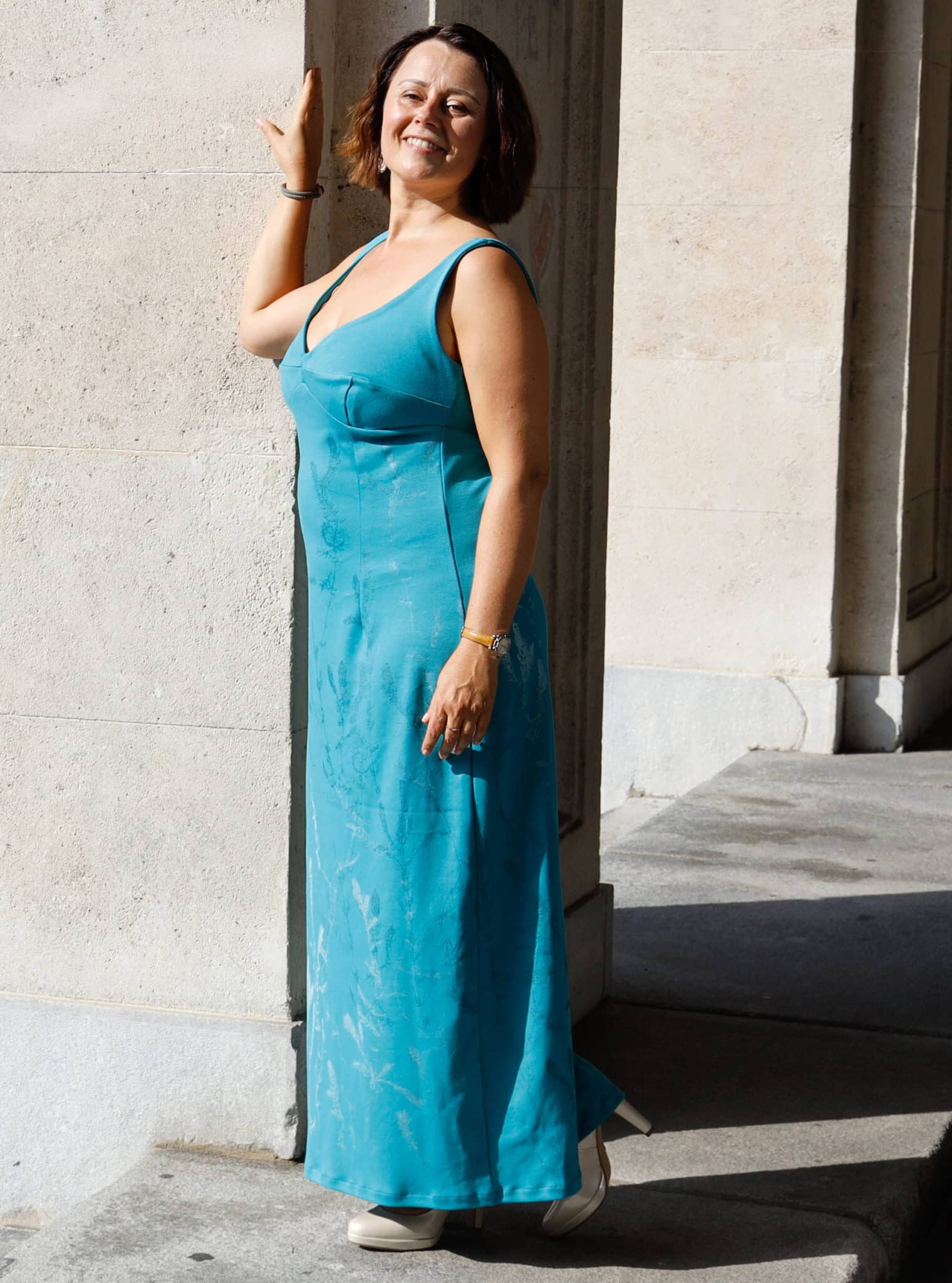 Bustierkleid "Teichgewächse" – Bild 3