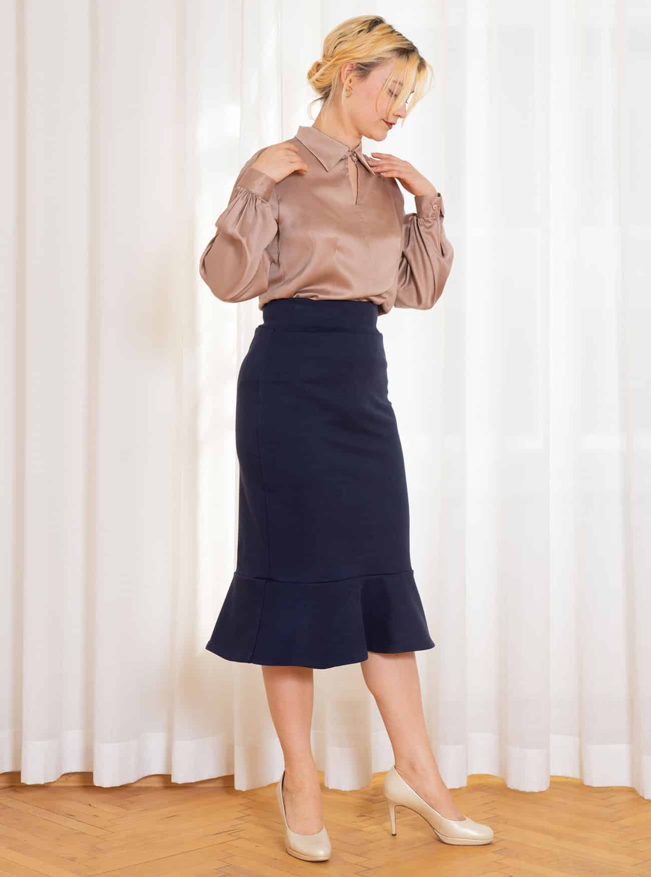 Peaces Edle Bluse