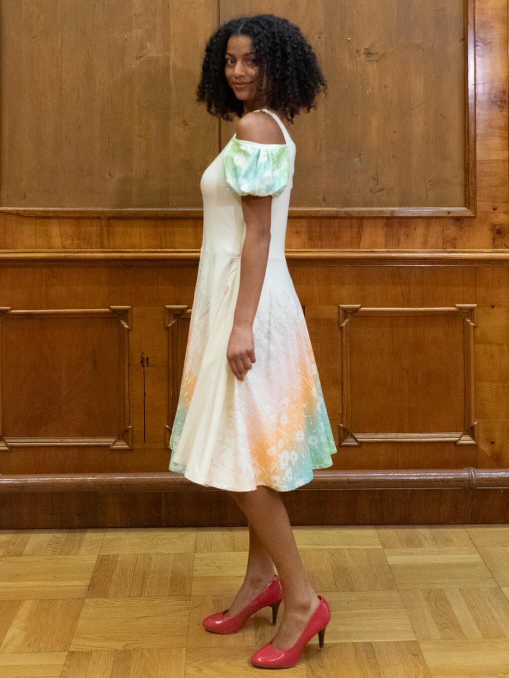 Prinzessinnenkleid Margeritenzauber