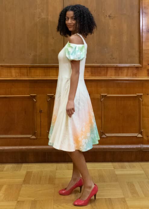 Prinzessinnenkleid Margeritenzauber