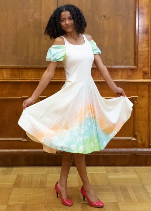 Prinzessinnenkleid Margeritenzauber