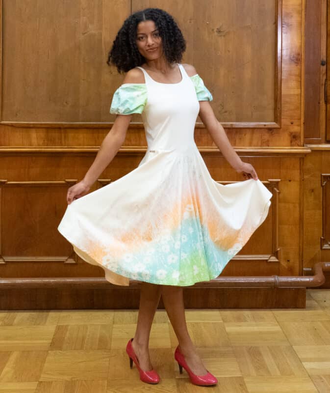 Prinzessinnenkleid Margeritenzauber