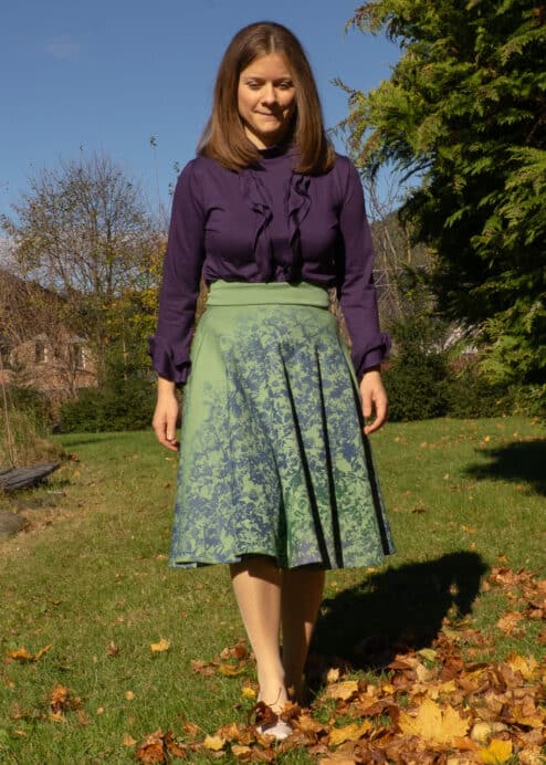 Bio Tellerrock Distelsterne von Peaces Bio