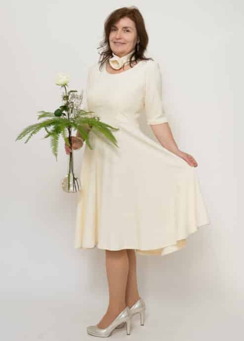 Bio-Rosenfestkleid von Peaces.bio