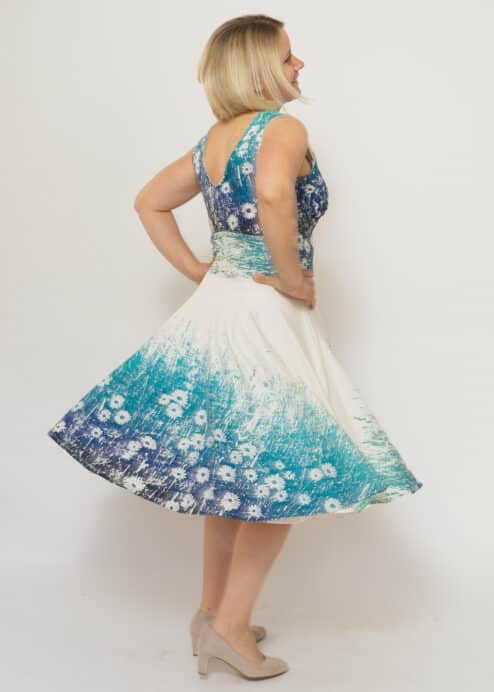 Alternative view of Margeriten Tanzkleid