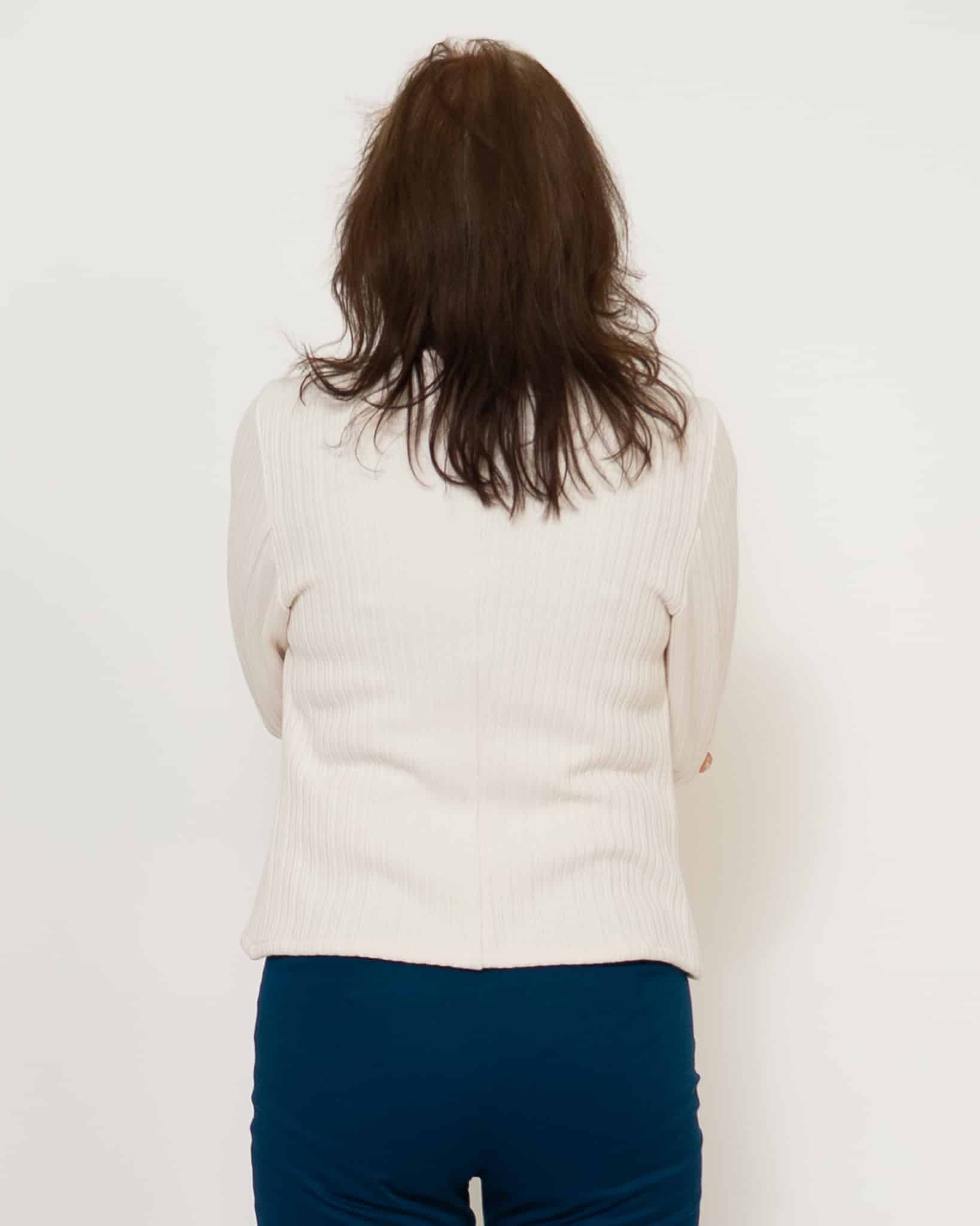 Chanell Jackerl aus Biobaumwolle von Peaces.bio
