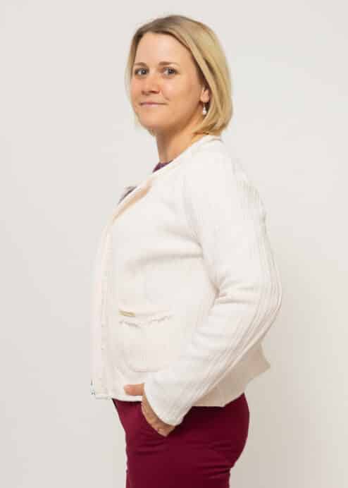 Chanell Jackerl aus Biobaumwolle von Peaces.bio