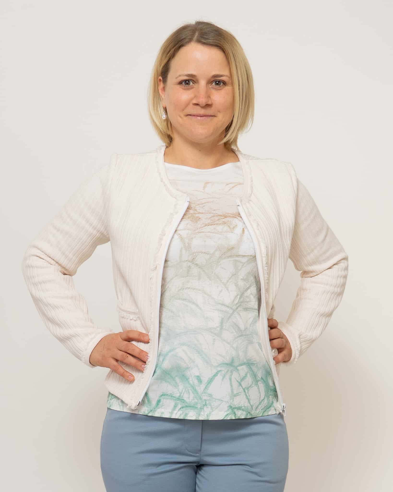 Chanell Jackerl aus Biobaumwolle von Peaces.bio