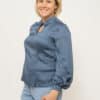 Jeansblau