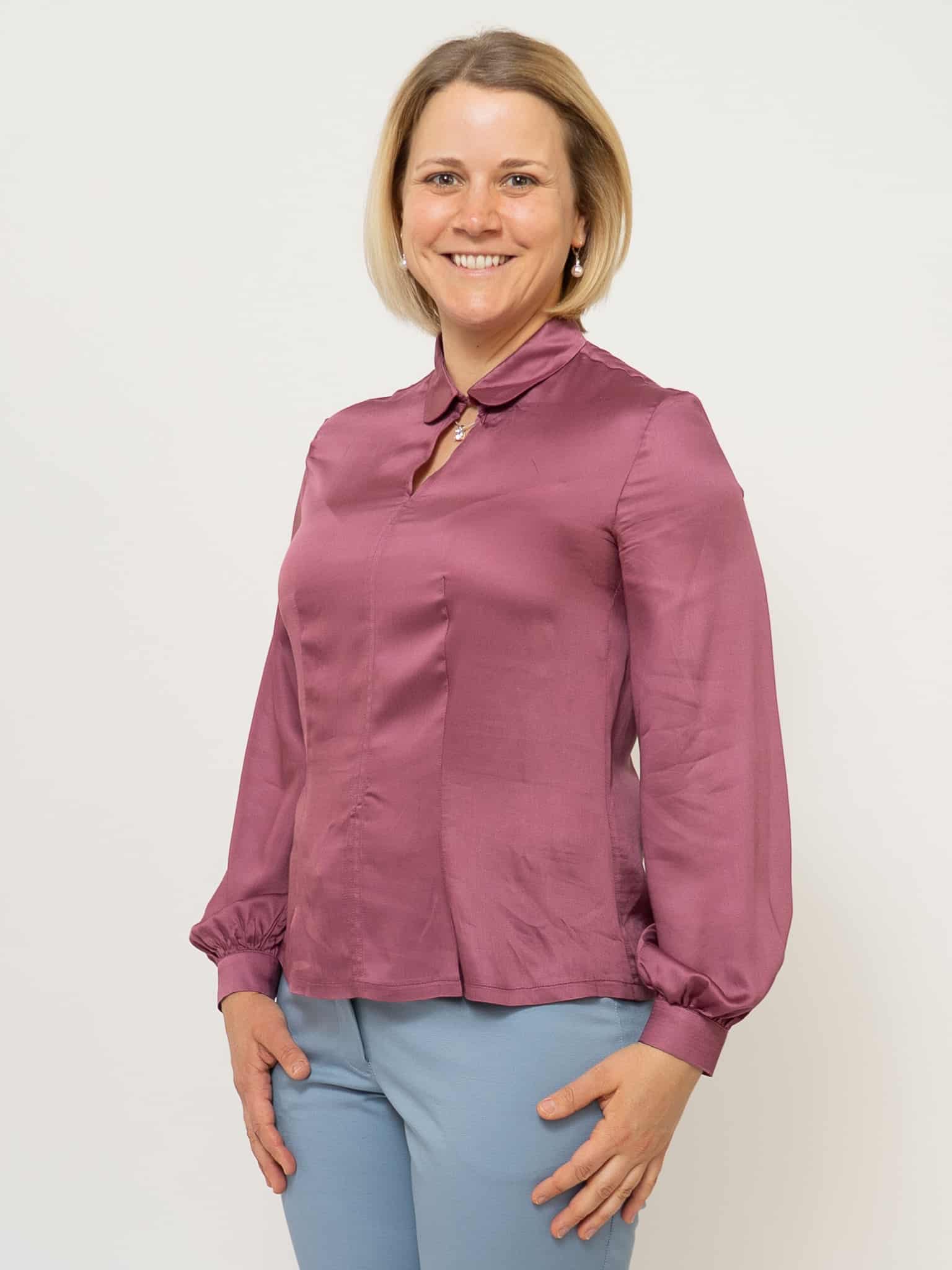 Hergestellt in Österreich aus feinem Eco-Satin