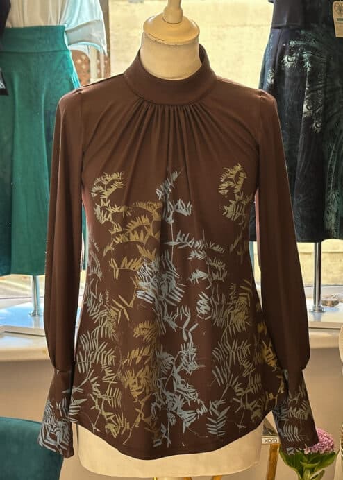 Tencel-Edelbluse von Peaces.bio - Made with love in Austria